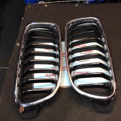 BMW F30 Bumper Grill (No Warranty)