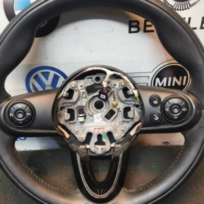 Mini Cooper F56 Multifunction Steering Wheel No Airbag (No Warranty)