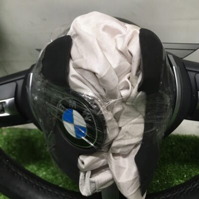 BMW F30 LCI M-Sport Steering Wheel (No Paddle Shift) Airbag Broken (No Warranty)