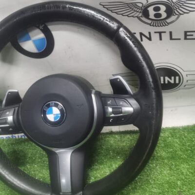 BMW F3X F2X LCI Steering Wheel With Paddle Shift (No Warranty)