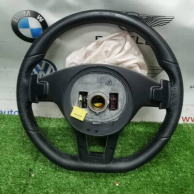 Benz W204 Facelift Flat Bottom Steering Wheel Airbag Broken (No Warranty)