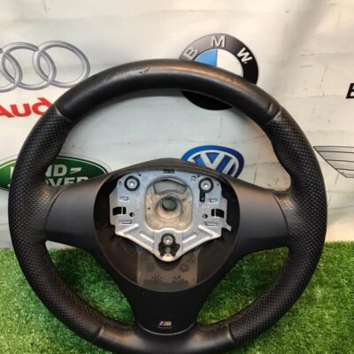 BMW E90 M-Sport Steering Wheel (No Warranty)