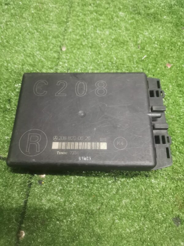 Benz W208 Right Side Seat Control Module (No Warranty)