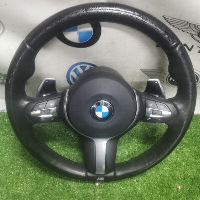 BMW F3X F2X LCI Steering Wheel With Paddle Shift (No Warranty)