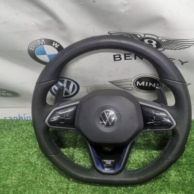 Volkswagen MK8 R Steering Wheel With Airbag (No Warranty)