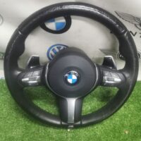 BMW F3X F2X LCI Steering Wheel With Paddle Shift (No Warranty) - Image 2