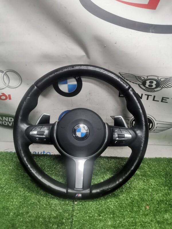 BMW F3X F2X LCI Steering Wheel With Paddle Shift (No Warranty)