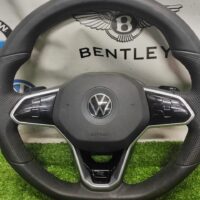 Volkswagen MK8 R Line Steering Wheel (Multitouch Button) (With Warranty) - Image 2