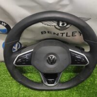 Volkswagen MK8 R Line Steering Wheel (Multitouch Button) (With Warranty) - Image 5